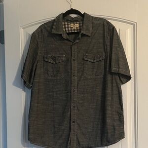 Woolrich denim Button-Down Shirt XL